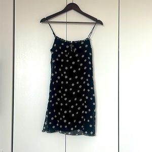 Abercrombie Polka Dot Mini Dress